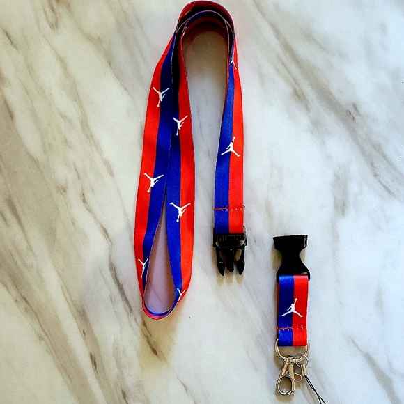 Air Jordan Lanyard Detachable Key Badge Holder - Picture 3 of 5